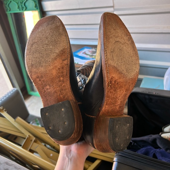 Rios of Mercedes Exclusive Black Sleek Buffalo Ladies' Boot - Picture 6 of 6